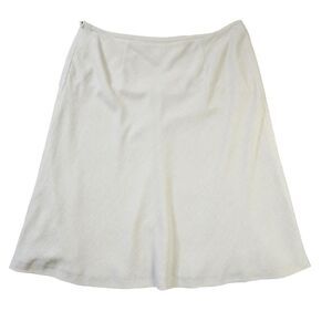 Armani Collezioni Khaki Fit n Flare Skirt, Size 14